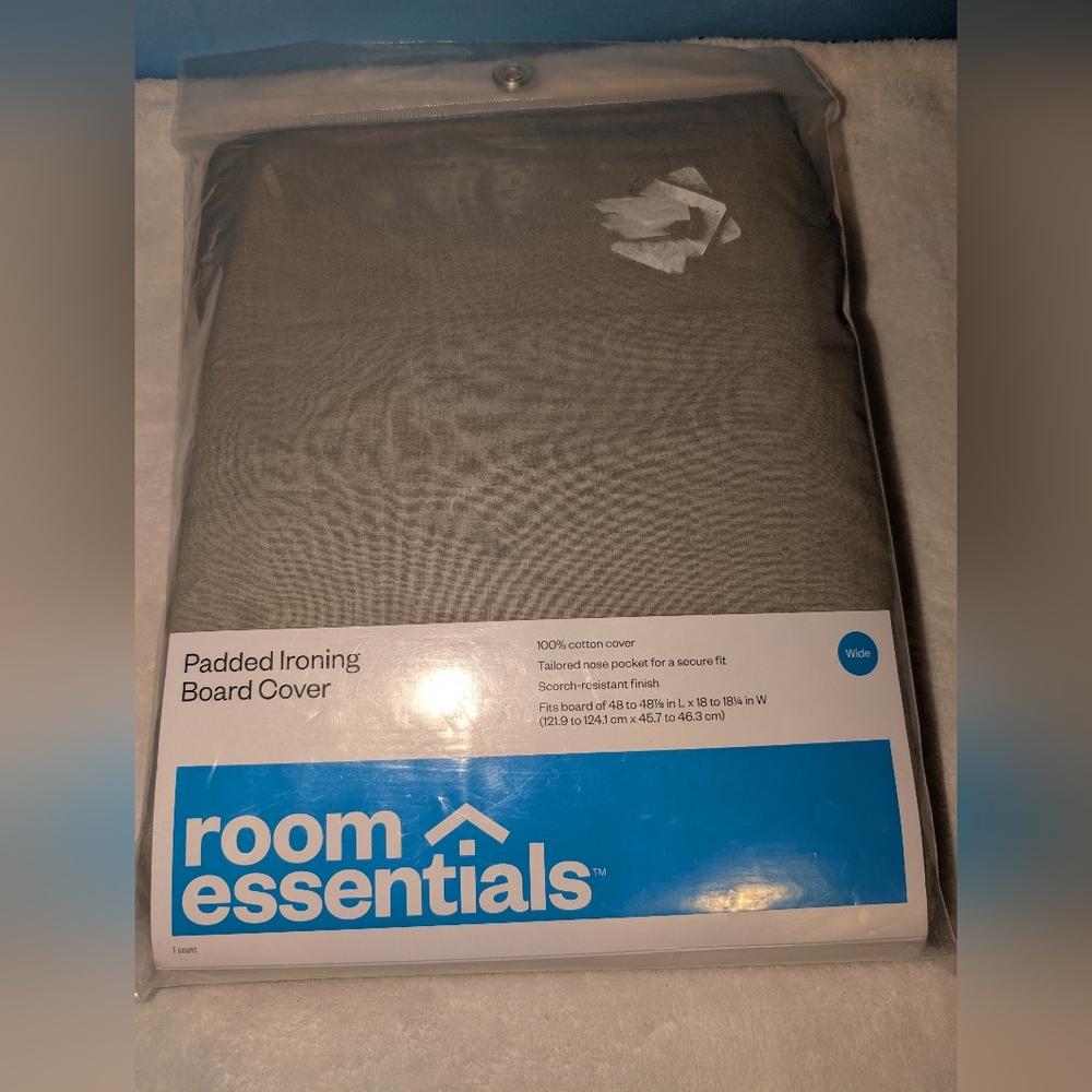 Room Essentials Padded Ironing Board Cover NWOT